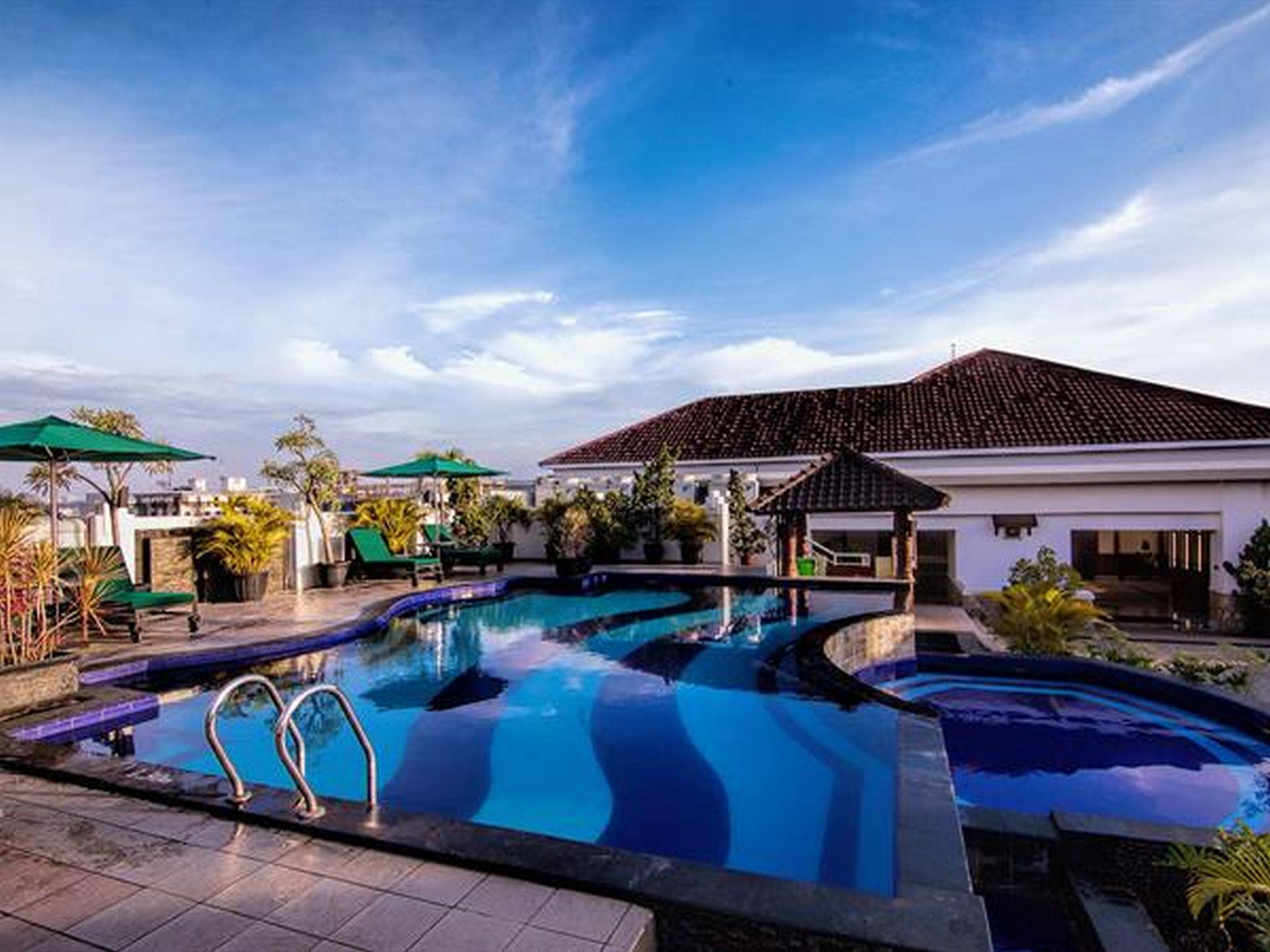 Arion Suites Hotel Bandung Exterior photo