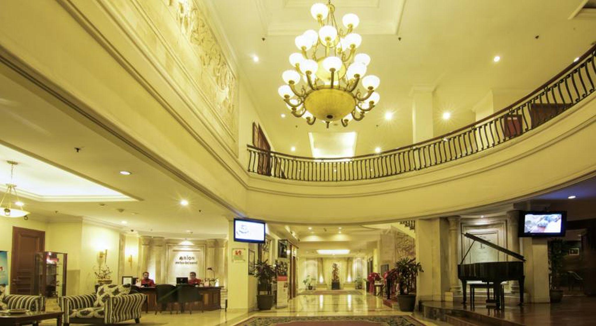 Arion Suites Hotel Bandung Exterior photo