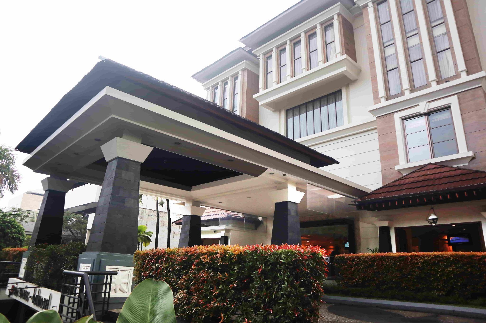 Arion Suites Hotel Bandung Exterior photo