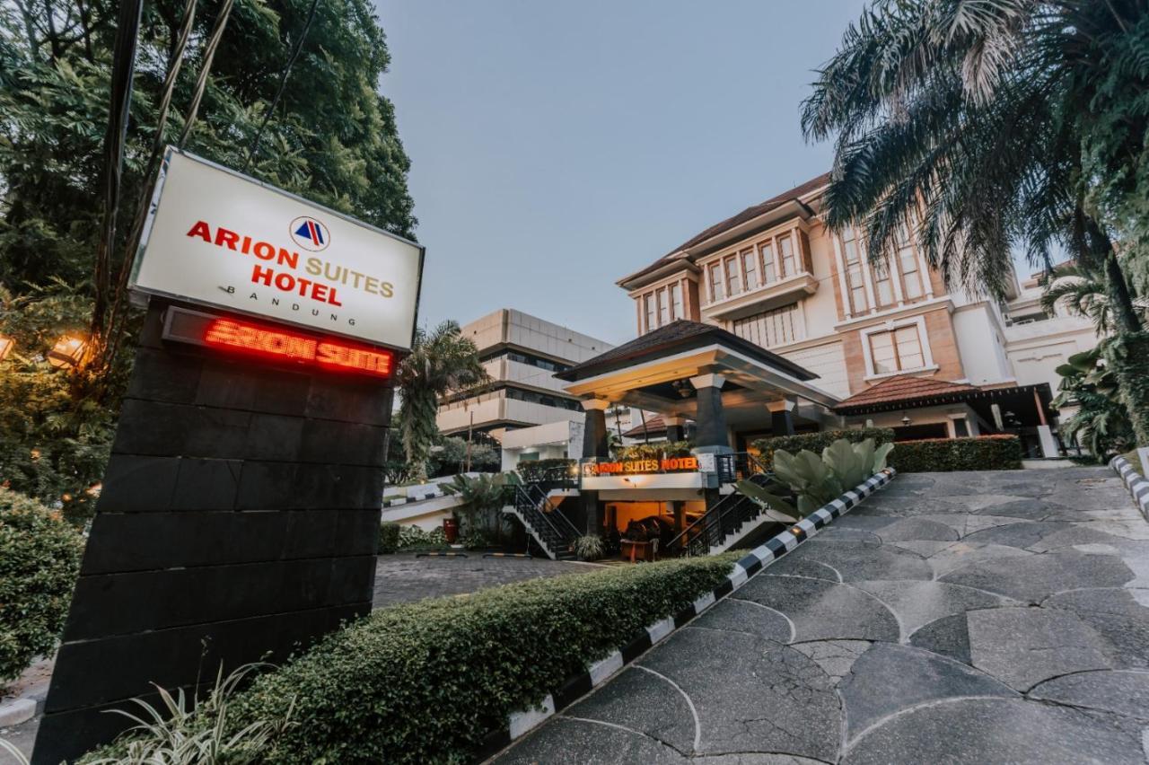 Arion Suites Hotel Bandung Exterior photo